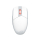 Myszka przewodowa ASUS ROG Strix Impact III Wireless (Biały)